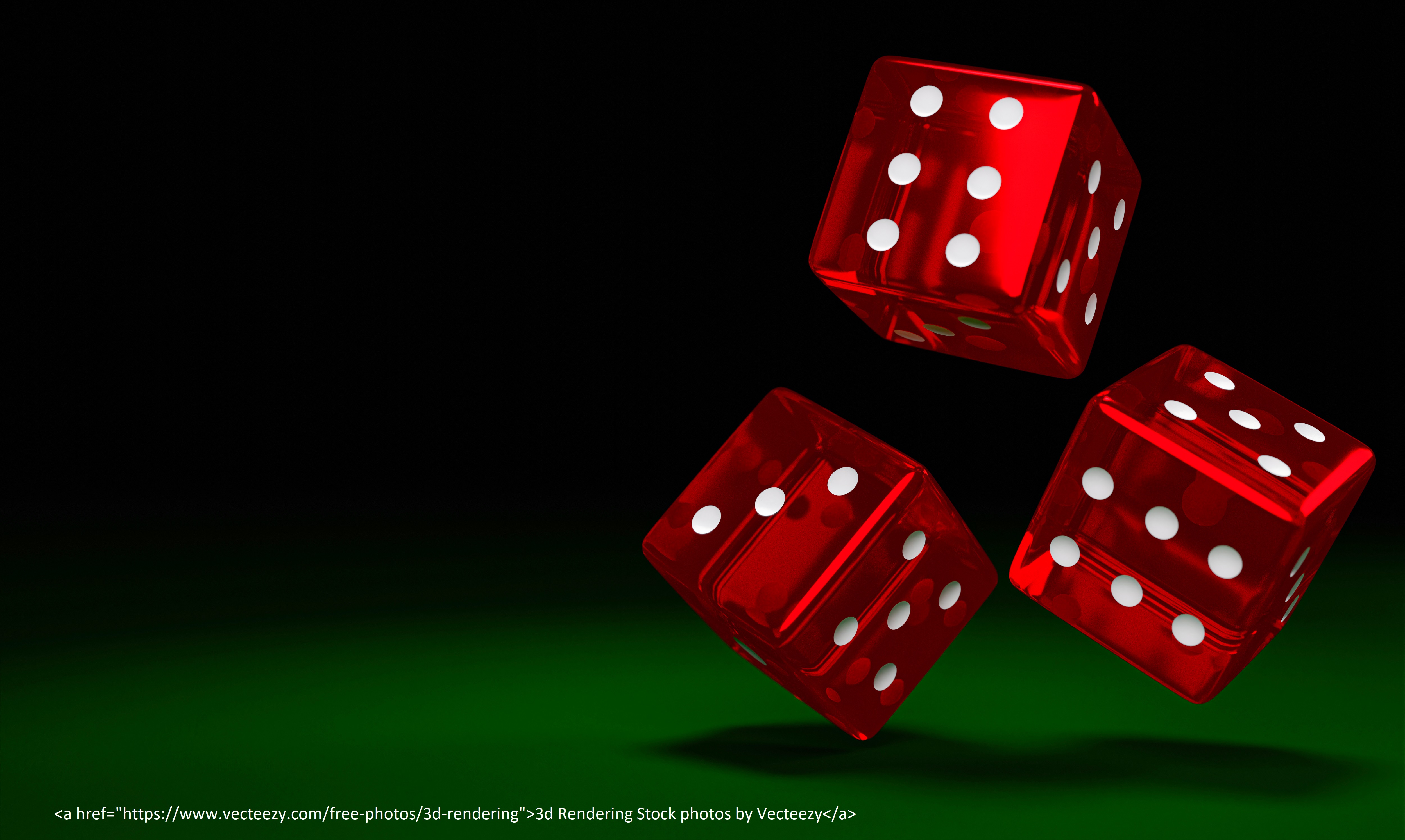 Rolling dice