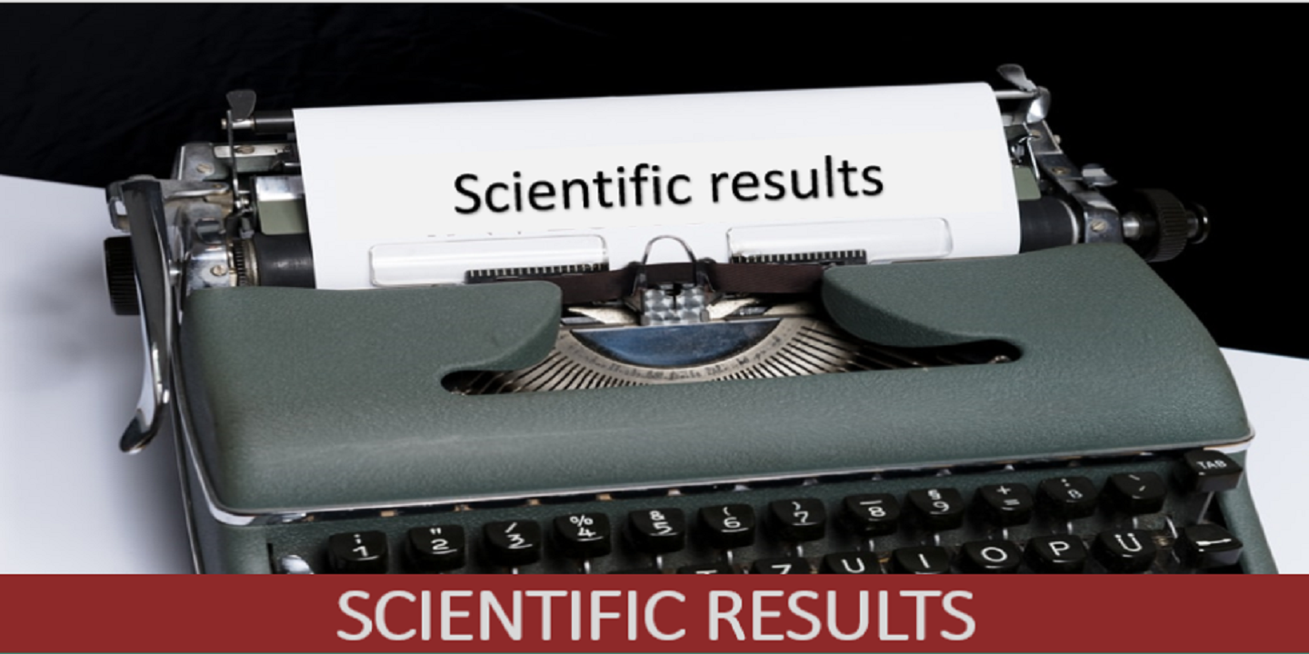 Scientific results: papper, open access pubblications, poster