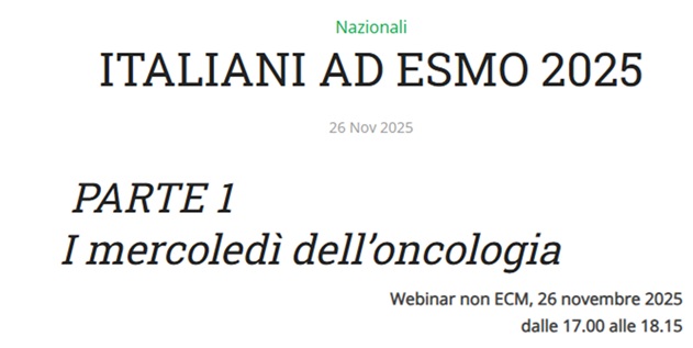 wednesday oncology meeting