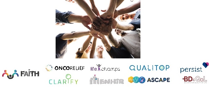 Logo Cancer Survivorship AI for well-being cluster