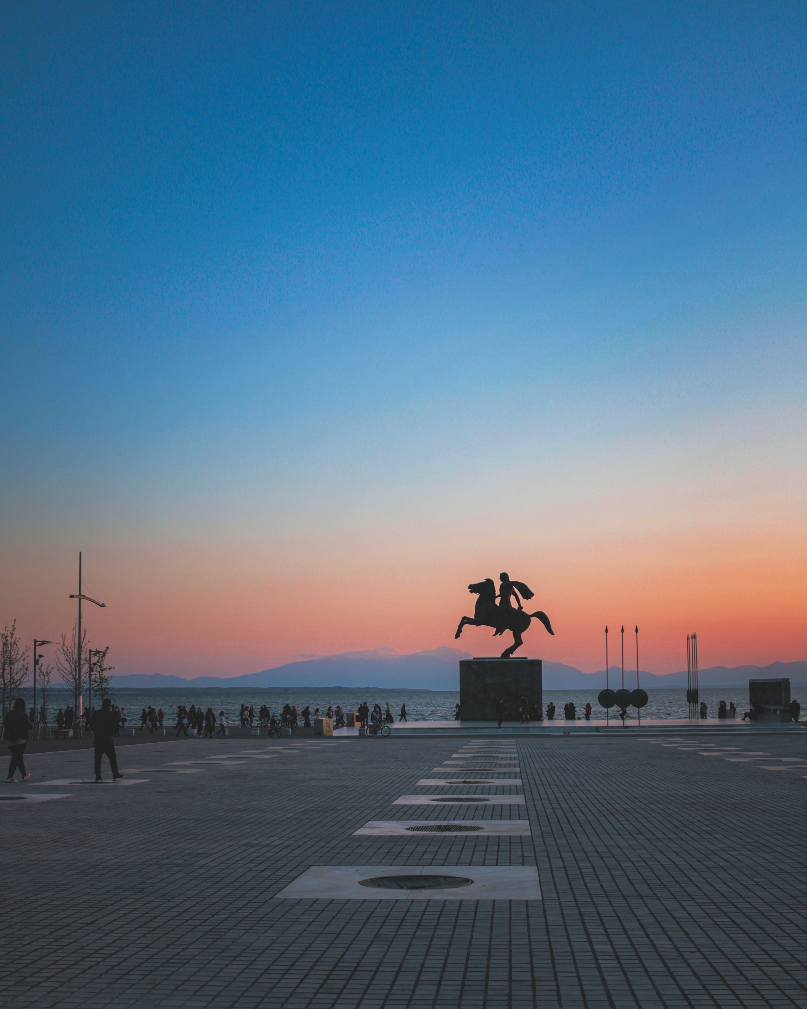 Thessaloniki view