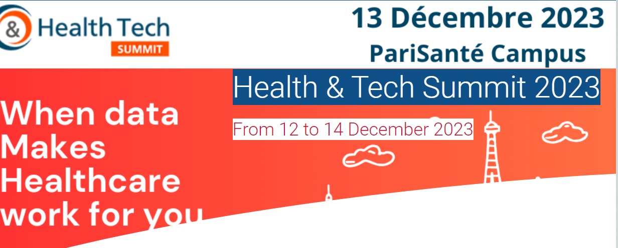 Health Tech Summit event logo