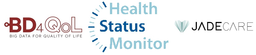 logos HSMonitor and JADECARE
