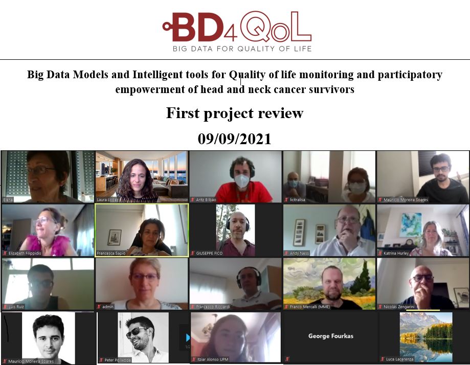  1st Technical Review