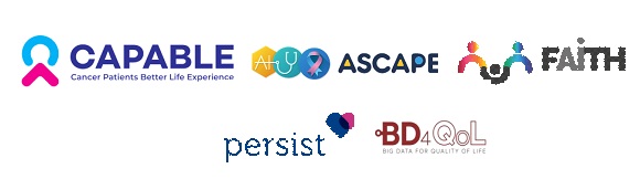 Logo of the partners of the Horizon Results Booster