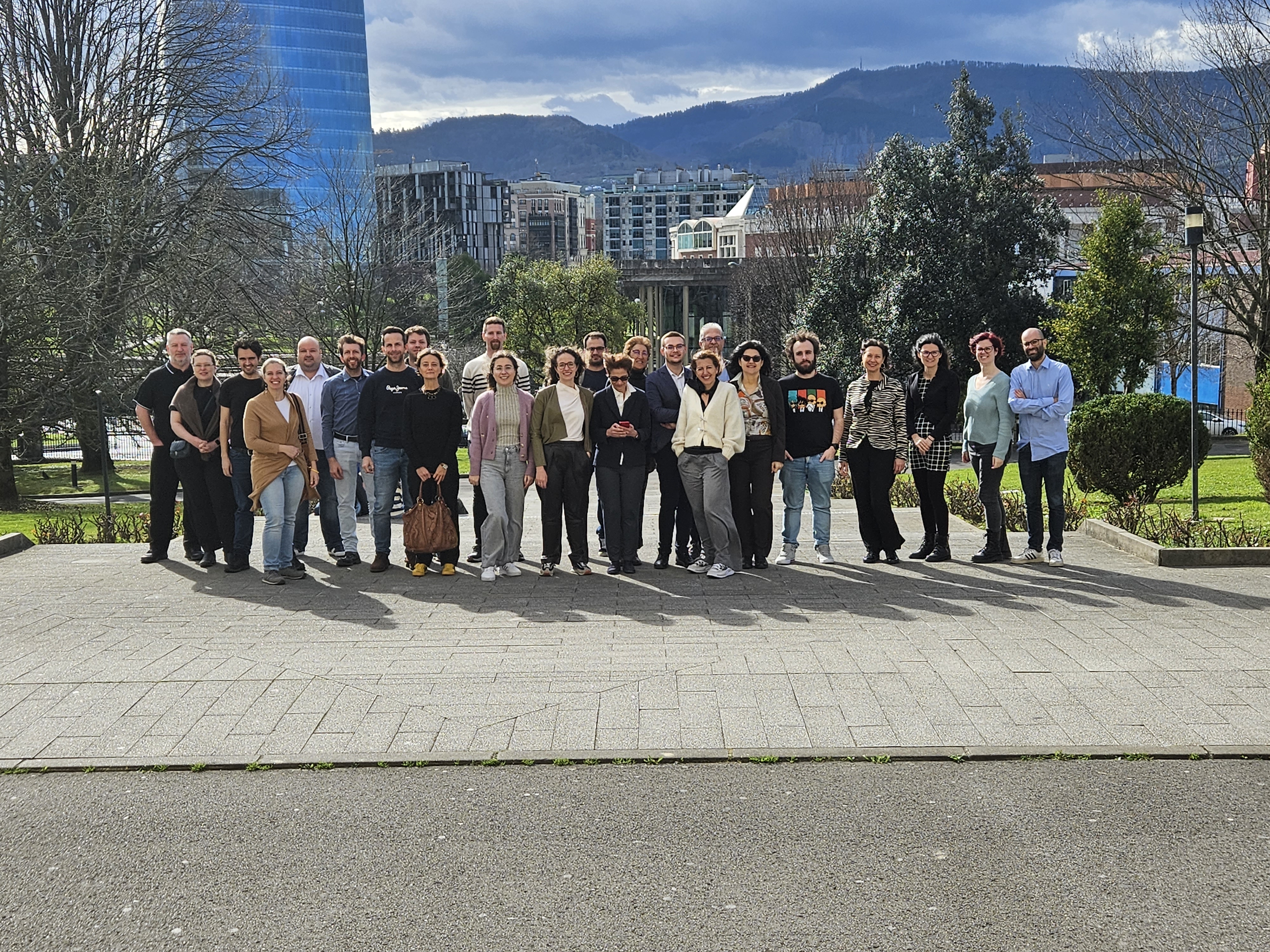 Group picture in Bilbao 2024