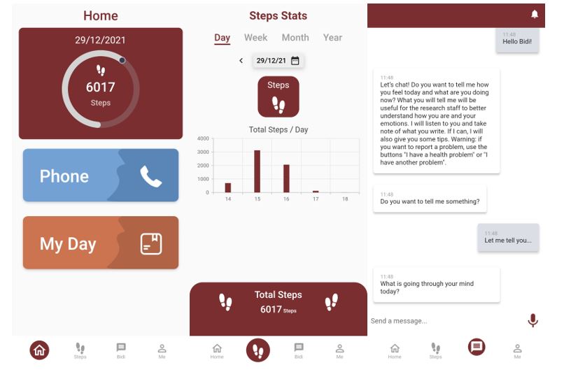 BD4QoL mobile app