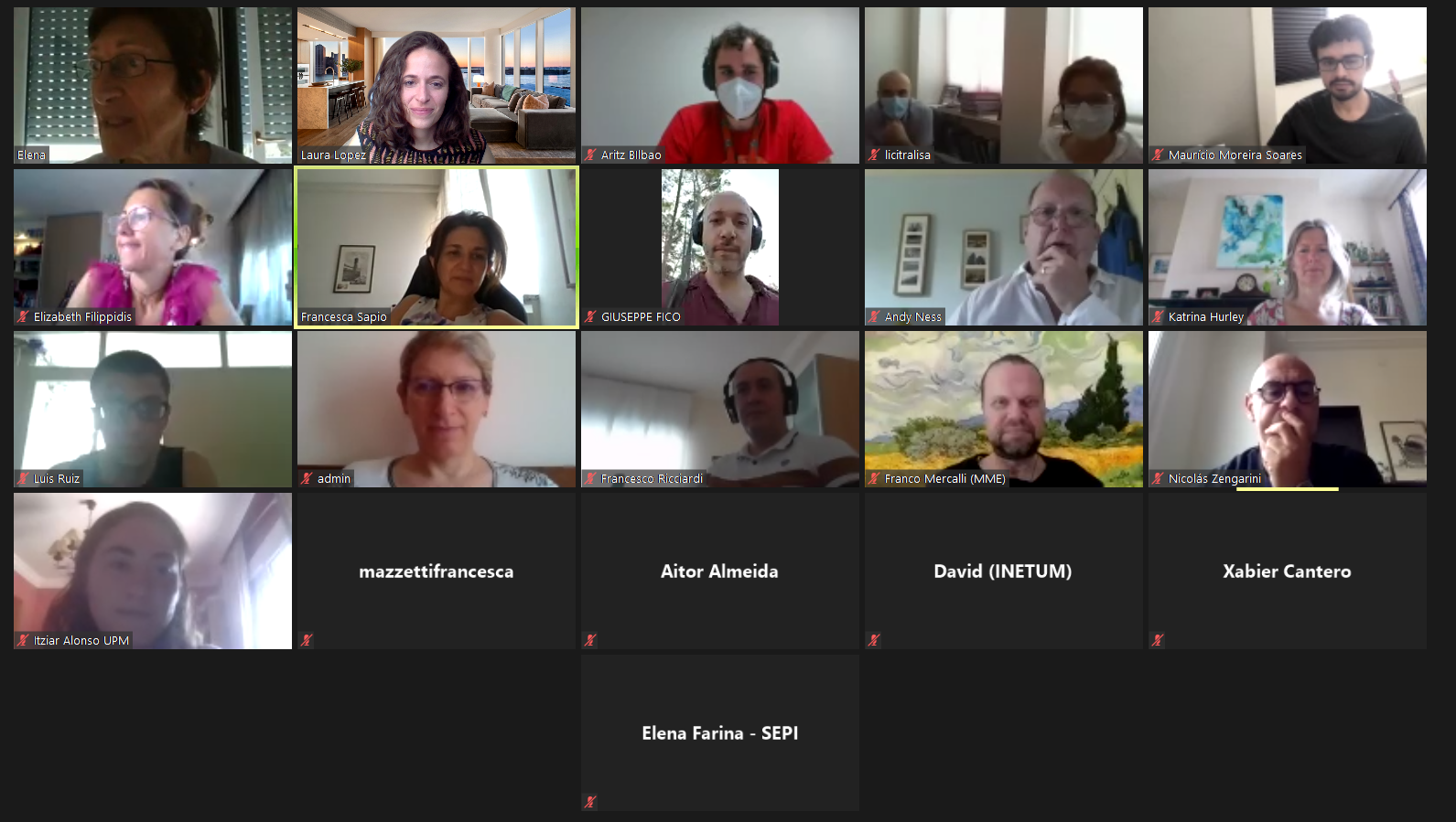 2nd Plenary meeting (Virtual)