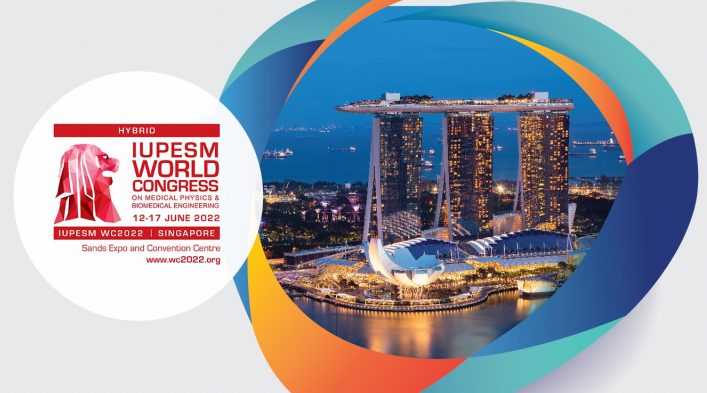 IUPESM World Congress 2022 logo