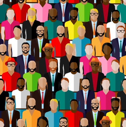 General wallpaper with people