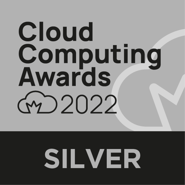 Cloud Computing Awards 2022 Silver Prize