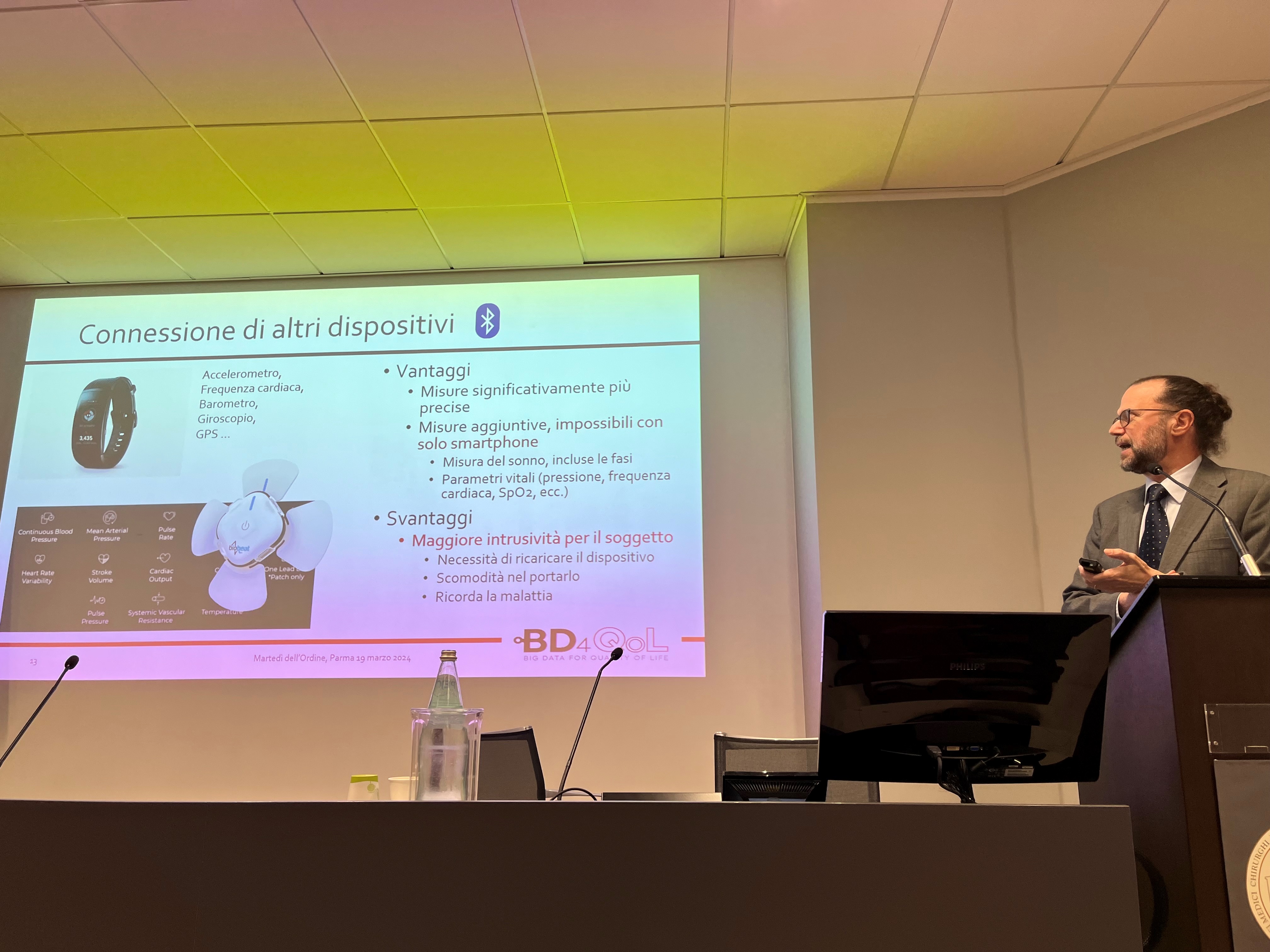 logo Physisicans in Parma