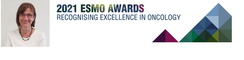 2021 ESMO AWARDS -RECOGNISING EXCELLENCE IN ONCOLOGY
