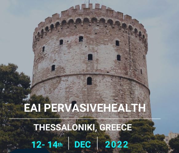 Logo Pervasive Health Congress 2022